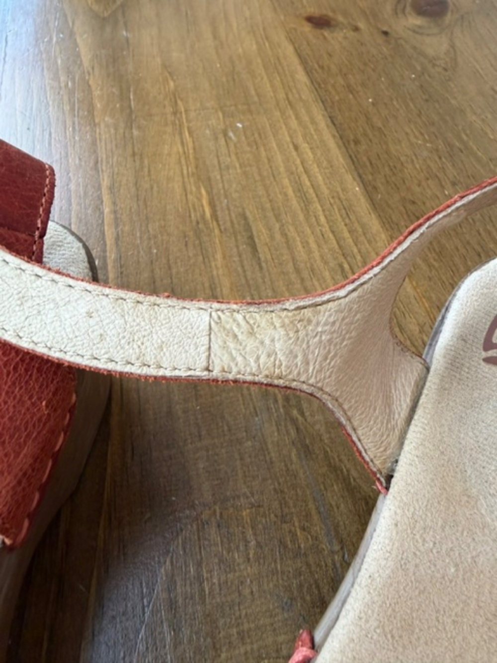 Dansko "Sam" Leather Sandals Mary Jane Style Women's EU size 36 --US 5.5 - 6 - Picture 10 of 11